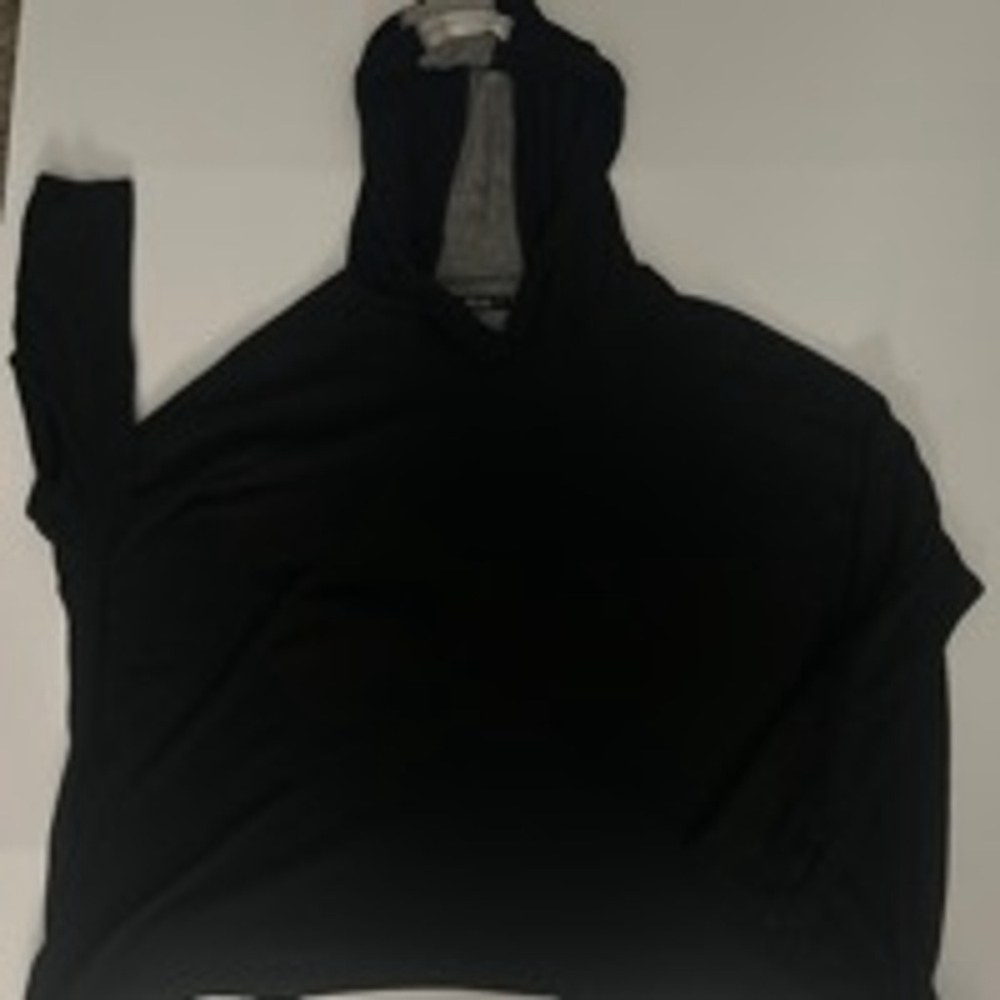 Women's Michael Lauren Hoodie Size M/L Black